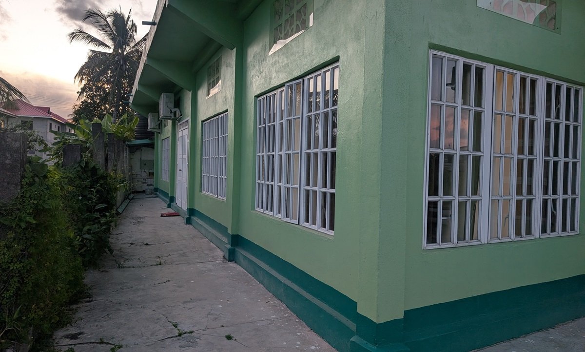 Bagotville Masjid Side View