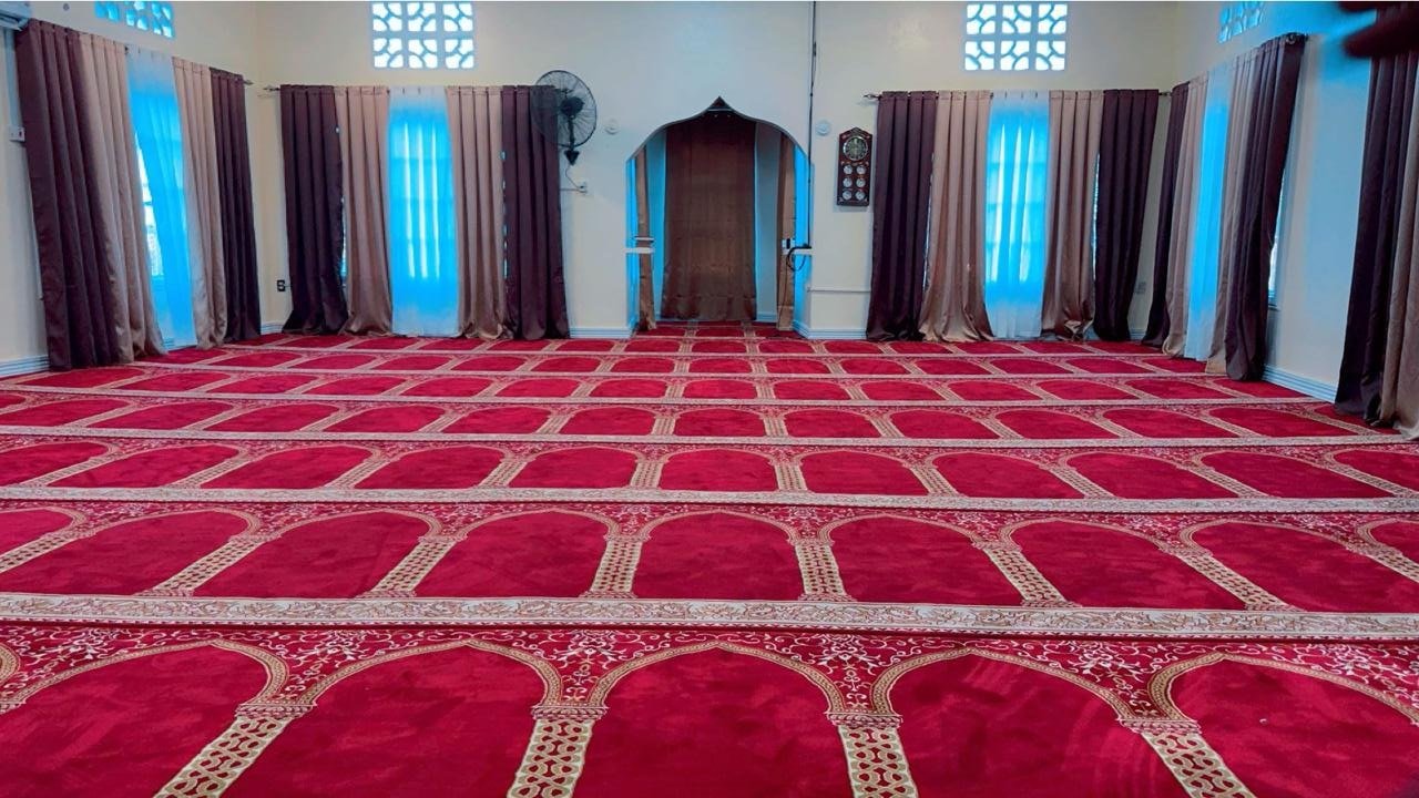 Bagotville Masjid Interior